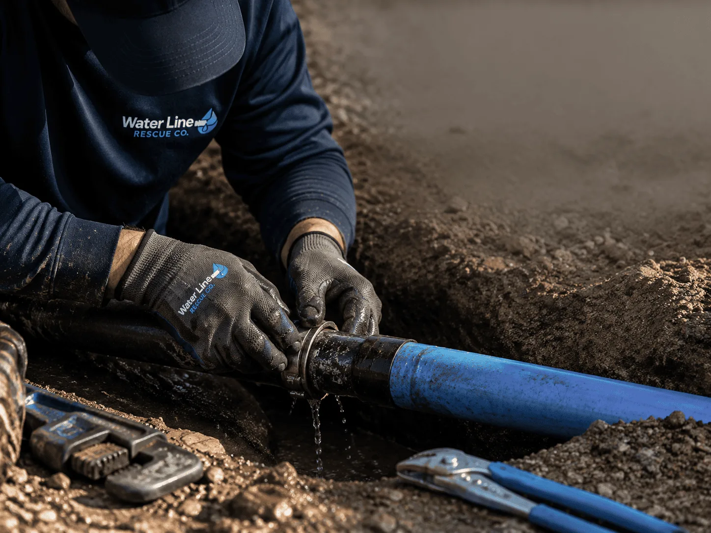 Why choose Water Line Repair in Saint Amant, LA
